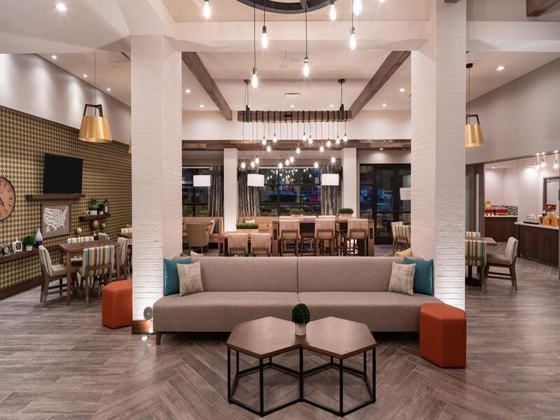 Hampton Inn Riverside Downtown Extérieur photo