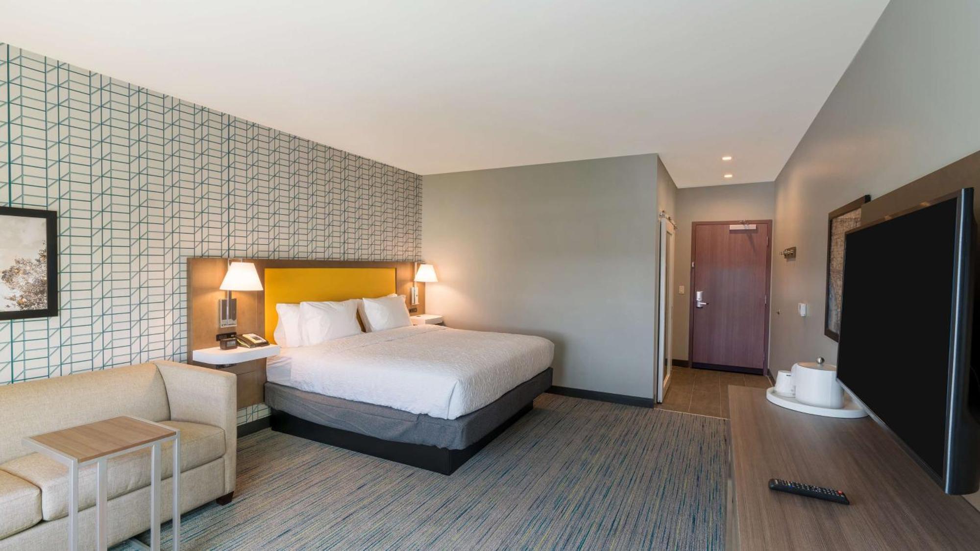 Hampton Inn Riverside Downtown Extérieur photo
